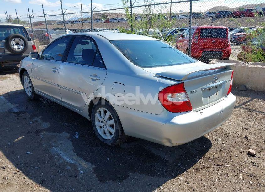 Photo 3 of 2003 Toyota Camry XLE (VIN 4T1BE30K63U769219)