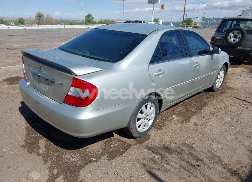 Photo 4 of 2003 Toyota Camry XLE (VIN 4T1BE30K63U769219)
