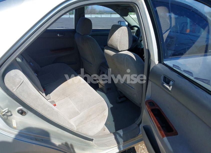 Photo 8 of 2003 Toyota Camry XLE (VIN 4T1BE30K63U769219)