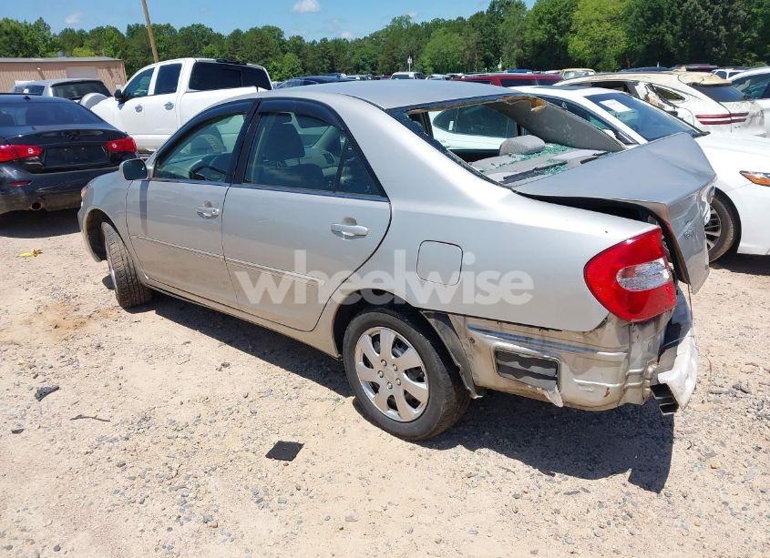 Photo 3 of 2004 Toyota Camry XLE (VIN 4T1BE30K64U346562)