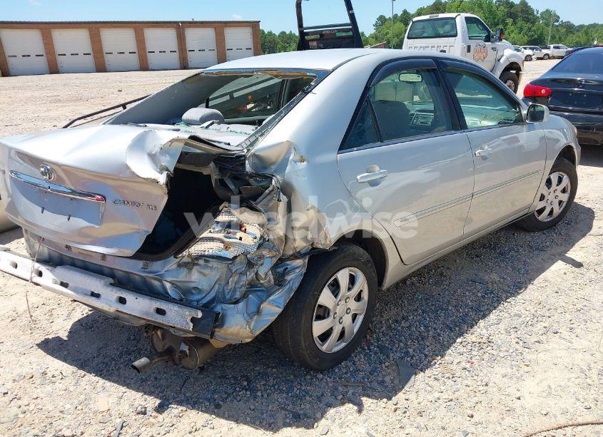 Photo 4 of 2004 Toyota Camry XLE (VIN 4T1BE30K64U346562)