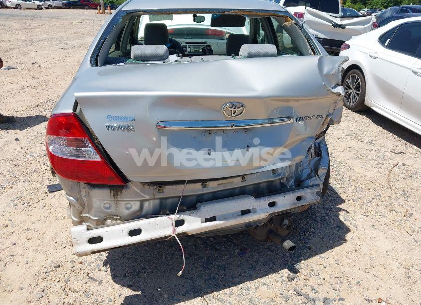 Photo 6 of 2004 Toyota Camry XLE (VIN 4T1BE30K64U346562)