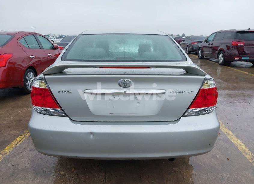 Photo 17 of 2005 Toyota Camry LE (VIN 4T1BE30K65U061488)