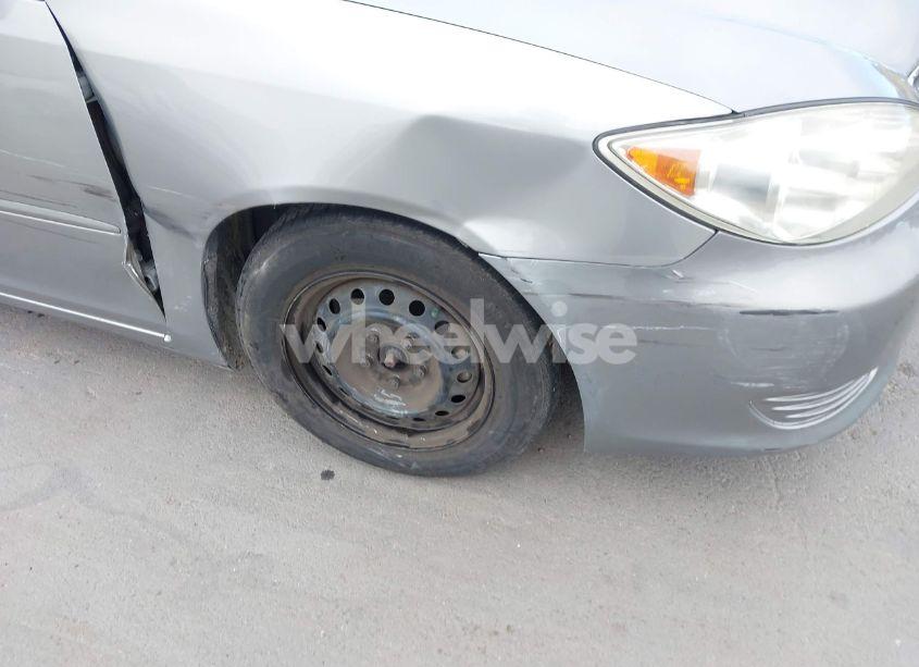 Photo 6 of 2005 Toyota Camry LE (VIN 4T1BE30K65U532247)