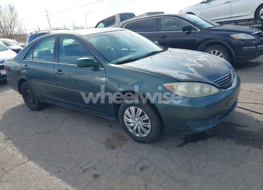 2006 Toyota Camry LE (VIN 4T1BE30K66U127314) main photo