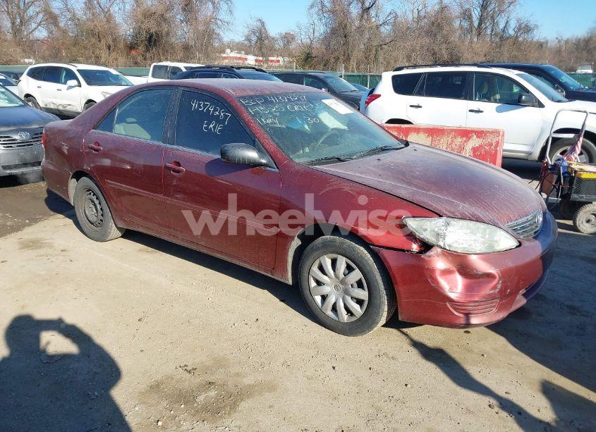 2006 Toyota Camry LE (VIN 4T1BE30K66U156120) main photo