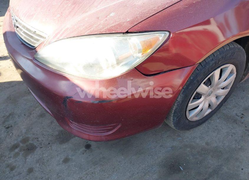 Photo 13 of 2006 Toyota Camry LE (VIN 4T1BE30K66U156120)