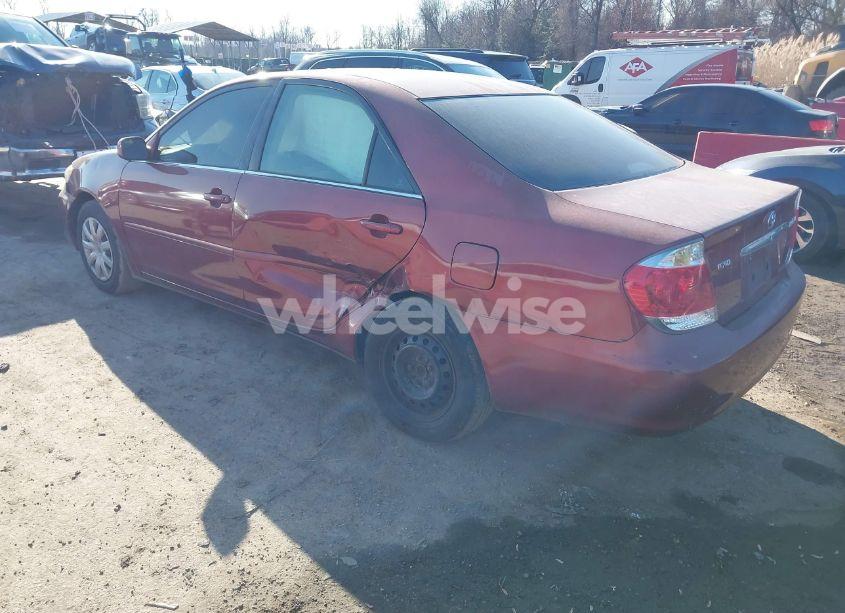 Photo 3 of 2006 Toyota Camry LE (VIN 4T1BE30K66U156120)