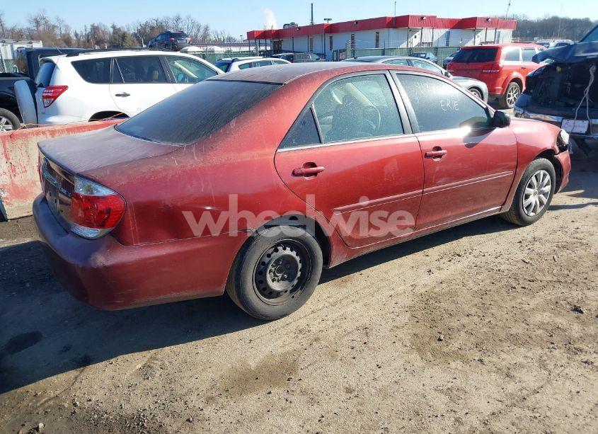 Photo 4 of 2006 Toyota Camry LE (VIN 4T1BE30K66U156120)