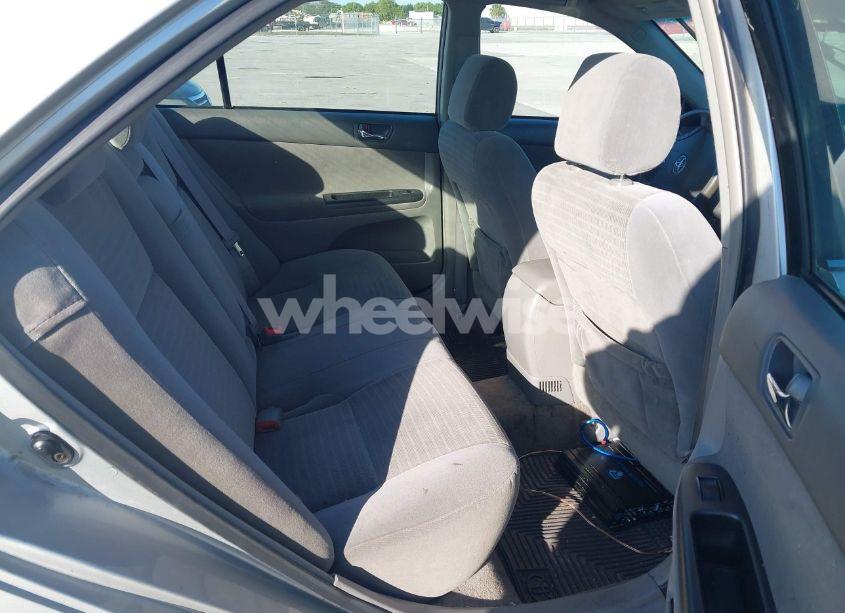 Photo 8 of 2006 Toyota Camry LE (VIN 4T1BE30K66U160832)