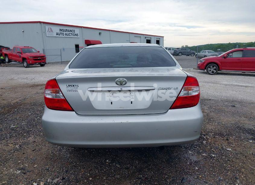 Photo 16 of 2002 Toyota Camry LE (VIN 4T1BE30K72U574955)