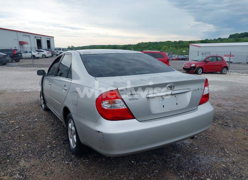Photo 3 of 2002 Toyota Camry LE (VIN 4T1BE30K72U574955)