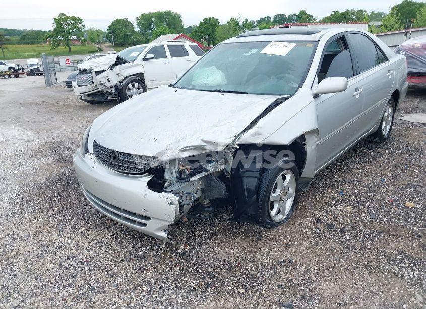 Photo 6 of 2002 Toyota Camry LE (VIN 4T1BE30K72U574955)