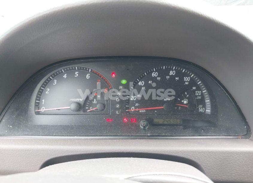 Photo 7 of 2002 Toyota Camry LE (VIN 4T1BE30K72U574955)