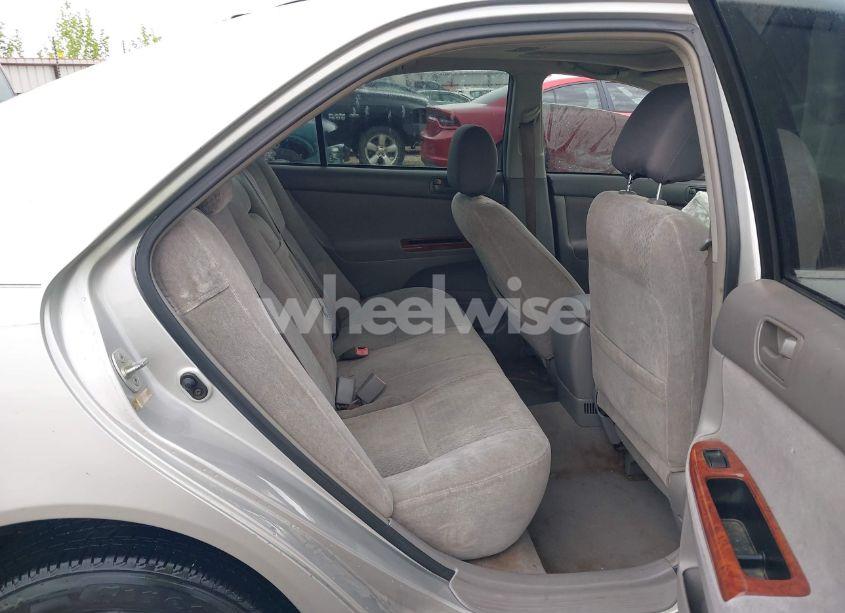 Photo 8 of 2002 Toyota Camry LE (VIN 4T1BE30K72U574955)