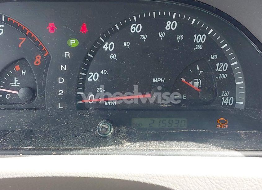 Photo 7 of 2003 Toyota Camry XLE (VIN 4T1BE30K73U679366)