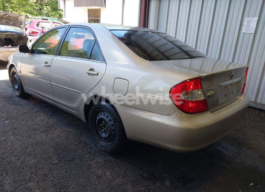 Photo 3 of 2003 Toyota Camry XLE (VIN 4T1BE30K73U723155)