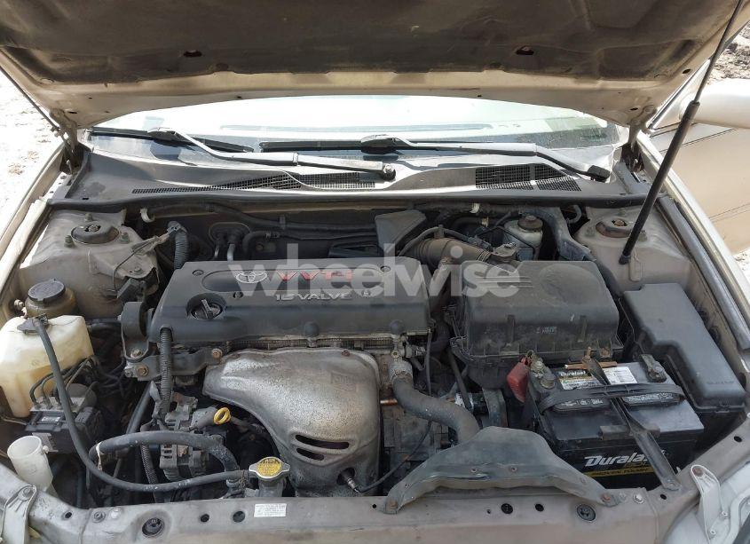 Photo 10 of 2004 Toyota Camry XLE (VIN 4T1BE30K74U291409)