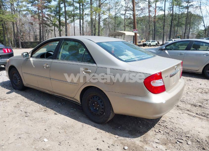 Photo 3 of 2004 Toyota Camry XLE (VIN 4T1BE30K74U291409)