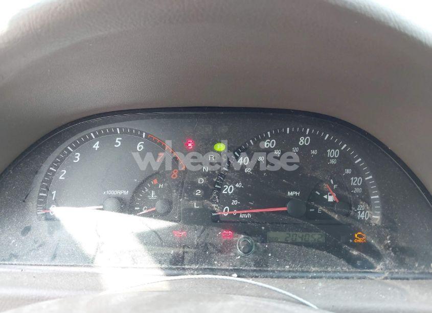 Photo 7 of 2004 Toyota Camry XLE (VIN 4T1BE30K74U291409)