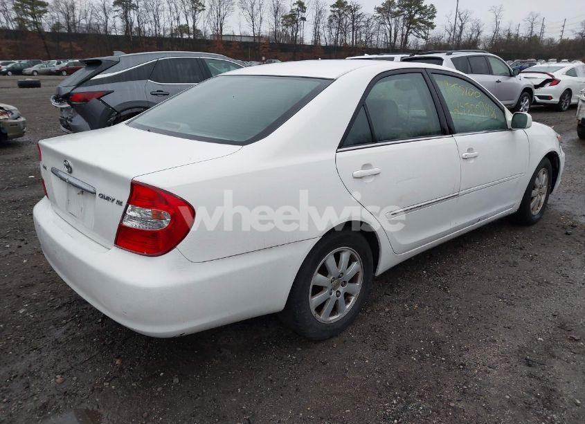 Photo 4 of 2004 Toyota Camry XLE (VIN 4T1BE30K74U302764)