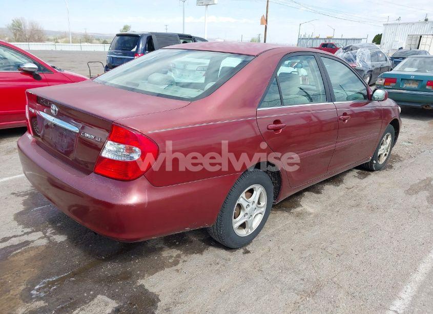 Photo 4 of 2004 Toyota Camry LE (VIN 4T1BE30K74U364617)