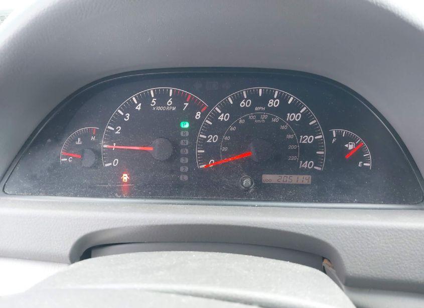 Photo 7 of 2005 Toyota Camry LE (VIN 4T1BE30K75U018522)