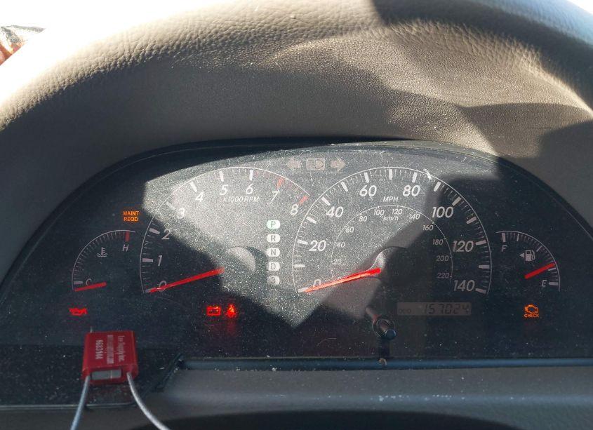 Photo 7 of 2005 Toyota Camry LE (VIN 4T1BE30K75U420282)