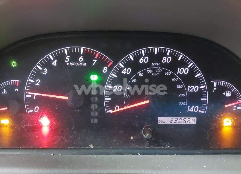Photo 7 of 2005 Toyota Camry XLE (VIN 4T1BE30K75U507311)