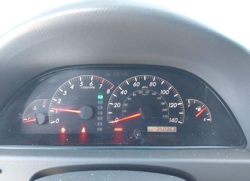 Photo 7 of 2005 Toyota Camry LE (VIN 4T1BE30K75U526425)