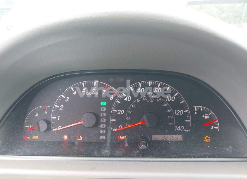 Photo 7 of 2005 Toyota Camry LE (VIN 4T1BE30K75U589377)