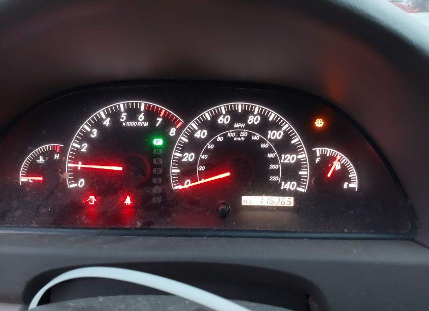 Photo 7 of 2005 Toyota Camry LE (VIN 4T1BE30K75U618781)
