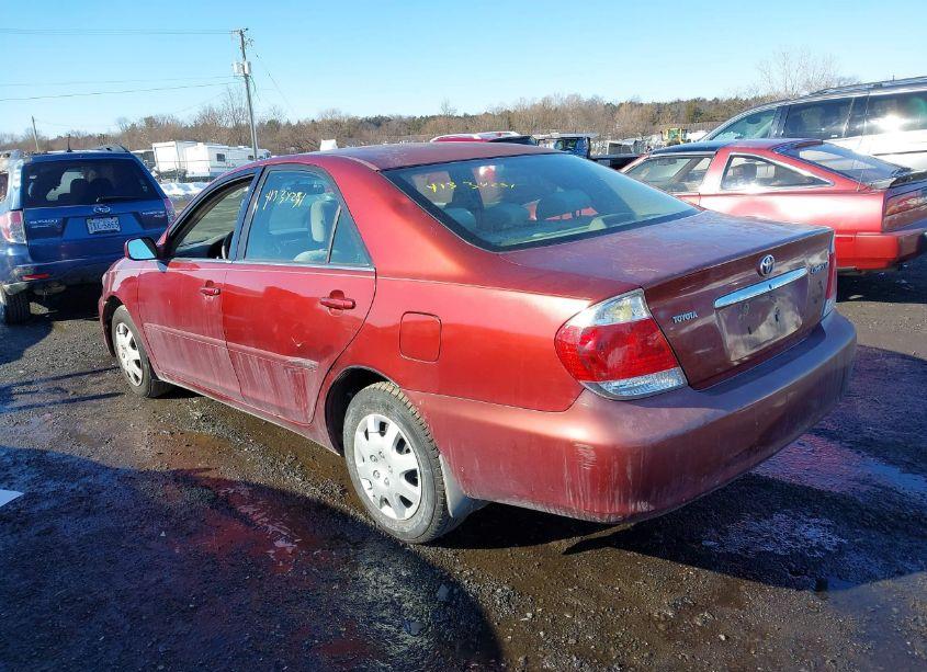 Photo 3 of 2006 Toyota Camry LE (VIN 4T1BE30K76U164954)