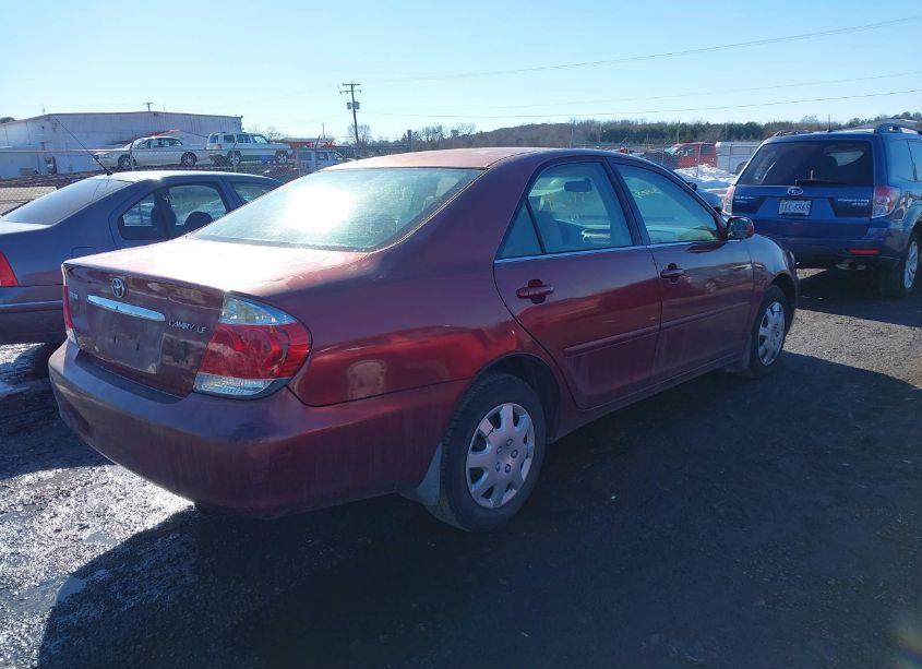 Photo 4 of 2006 Toyota Camry LE (VIN 4T1BE30K76U164954)