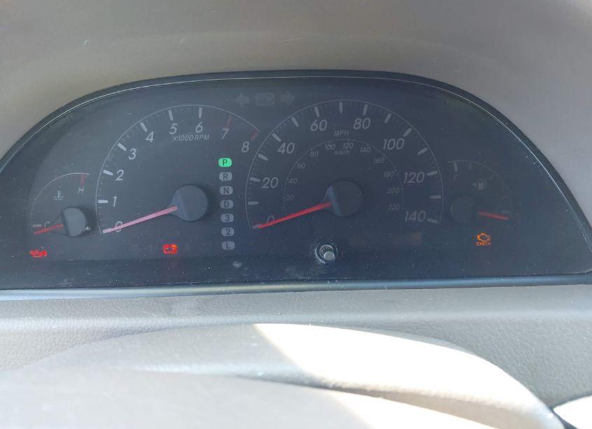 Photo 7 of 2006 Toyota Camry LE (VIN 4T1BE30K76U164954)