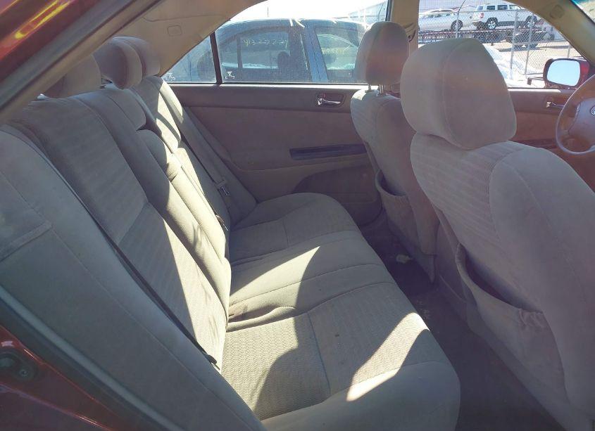 Photo 8 of 2006 Toyota Camry LE (VIN 4T1BE30K76U164954)