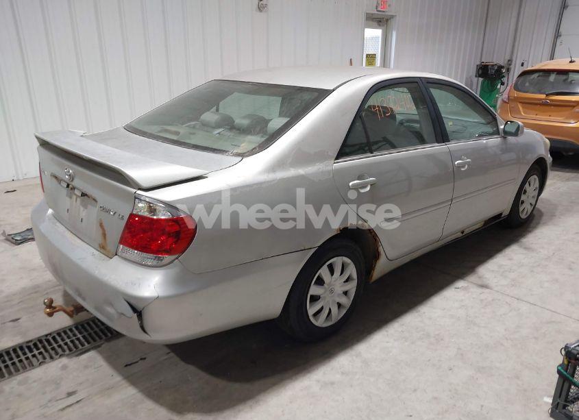 Photo 4 of 2006 Toyota Camry LE (VIN 4T1BE30K76U665407)