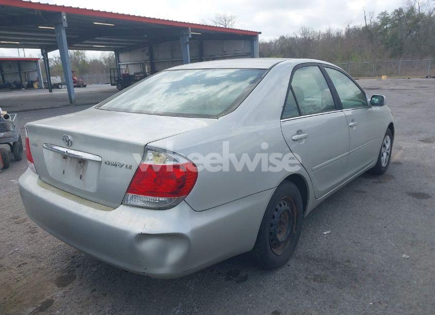 Photo 4 of 2006 Toyota Camry LE (VIN 4T1BE30K76U672695)