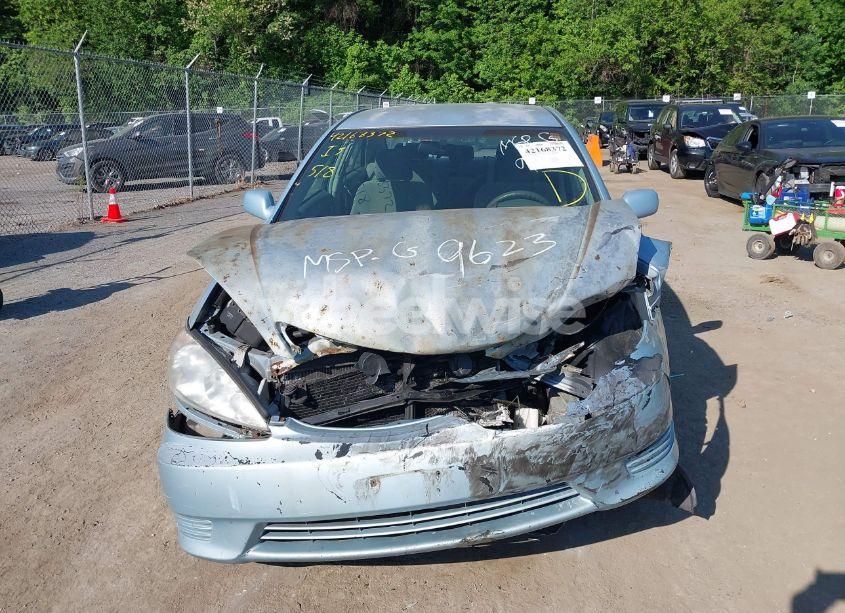 Photo 12 of 2006 Toyota Camry LE (VIN 4T1BE30K76U699623)