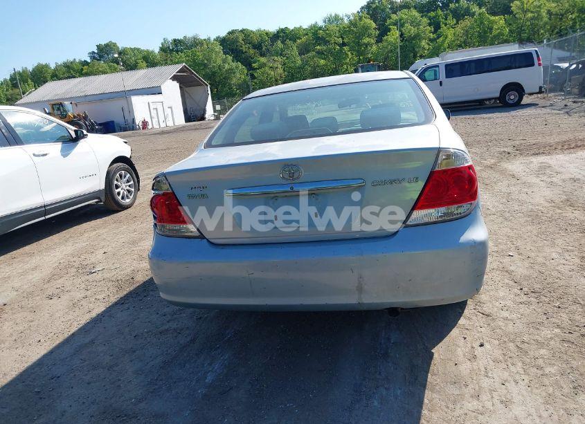 Photo 16 of 2006 Toyota Camry LE (VIN 4T1BE30K76U699623)