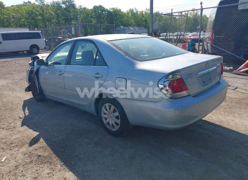 Photo 3 of 2006 Toyota Camry LE (VIN 4T1BE30K76U699623)