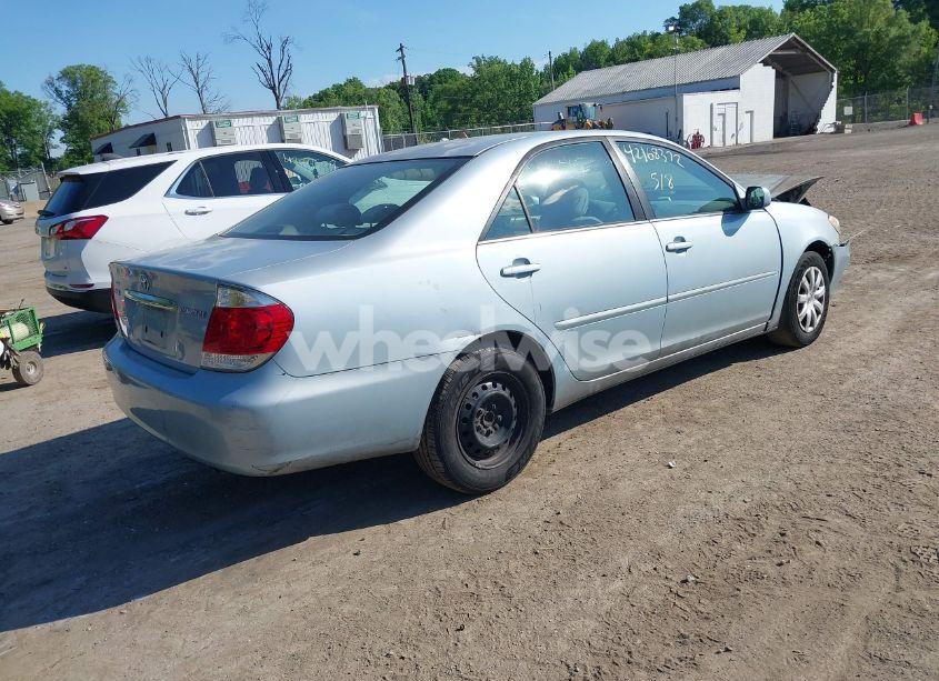 Photo 4 of 2006 Toyota Camry LE (VIN 4T1BE30K76U699623)