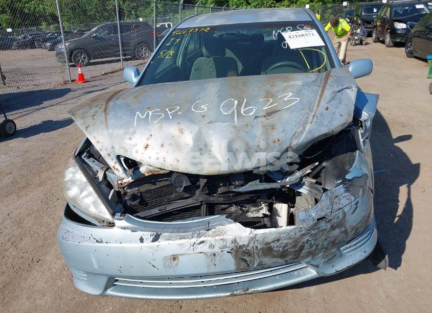 Photo 6 of 2006 Toyota Camry LE (VIN 4T1BE30K76U699623)