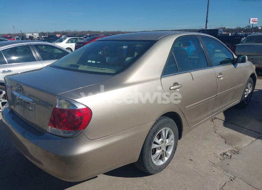 Photo 4 of 2006 Toyota Camry LE (VIN 4T1BE30K76U704819)