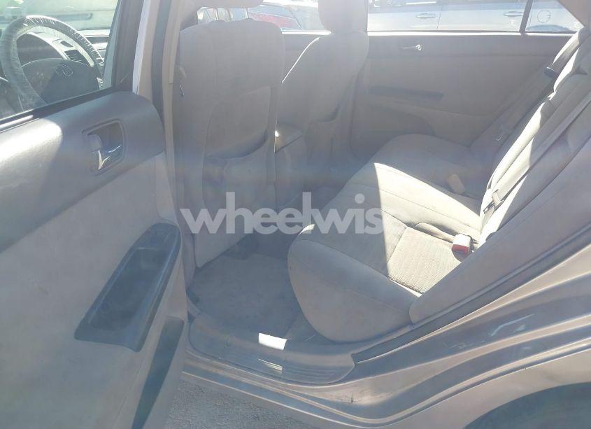 Photo 8 of 2006 Toyota Camry LE (VIN 4T1BE30K76U704819)