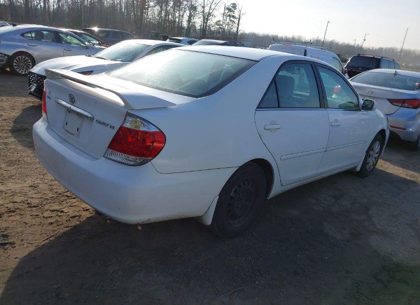 Photo 4 of 2006 Toyota Camry LE (VIN 4T1BE30K76U729073)