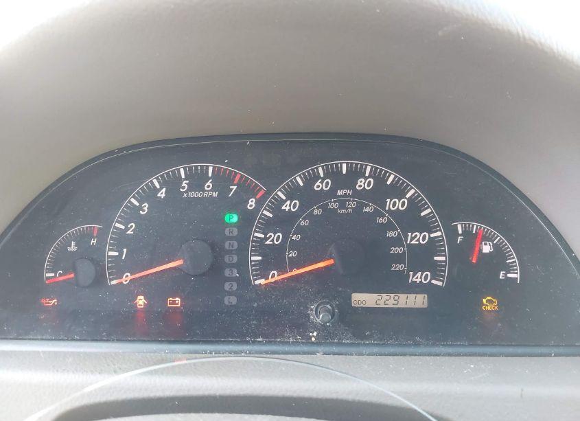 Photo 7 of 2006 Toyota Camry LE (VIN 4T1BE30K76U729073)