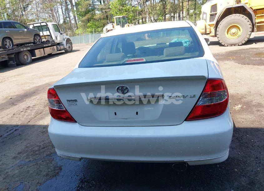 Photo 16 of 2003 Toyota Camry LE (VIN 4T1BE30K83U234540)