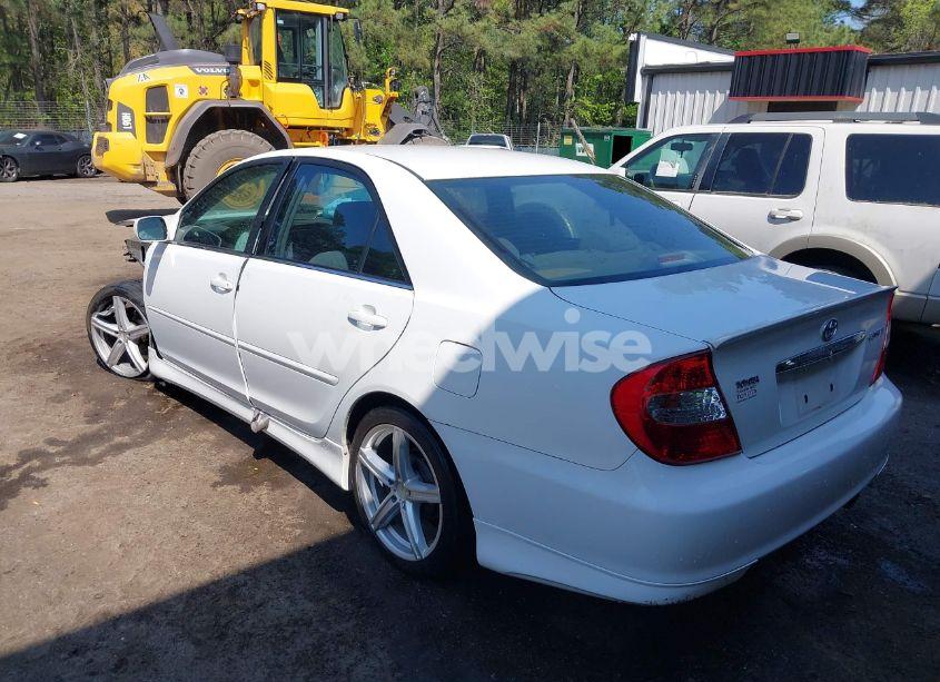 Photo 3 of 2003 Toyota Camry LE (VIN 4T1BE30K83U234540)