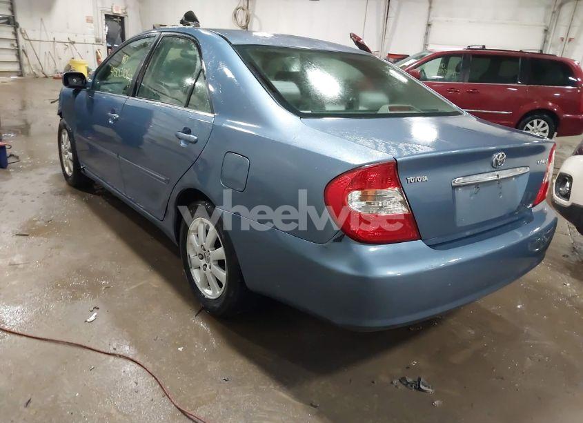 Photo 3 of 2003 Toyota Camry XLE (VIN 4T1BE30K83U752132)